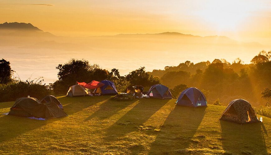 Top 6 địa điểm cắm trại săn mây Đà Lạt đẹp nhất