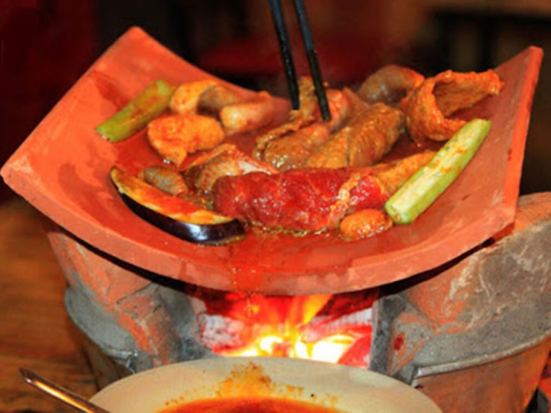Top 10 quán BBQ Đà Lạt - Quán Ngói BBQ